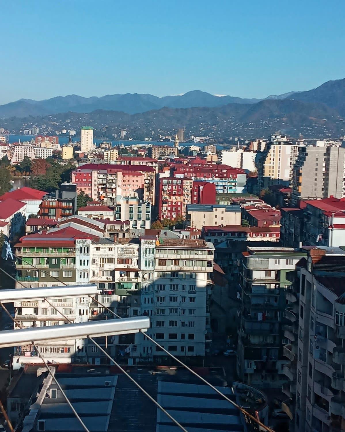 Gio Lägenhet Batumi Exteriör bild