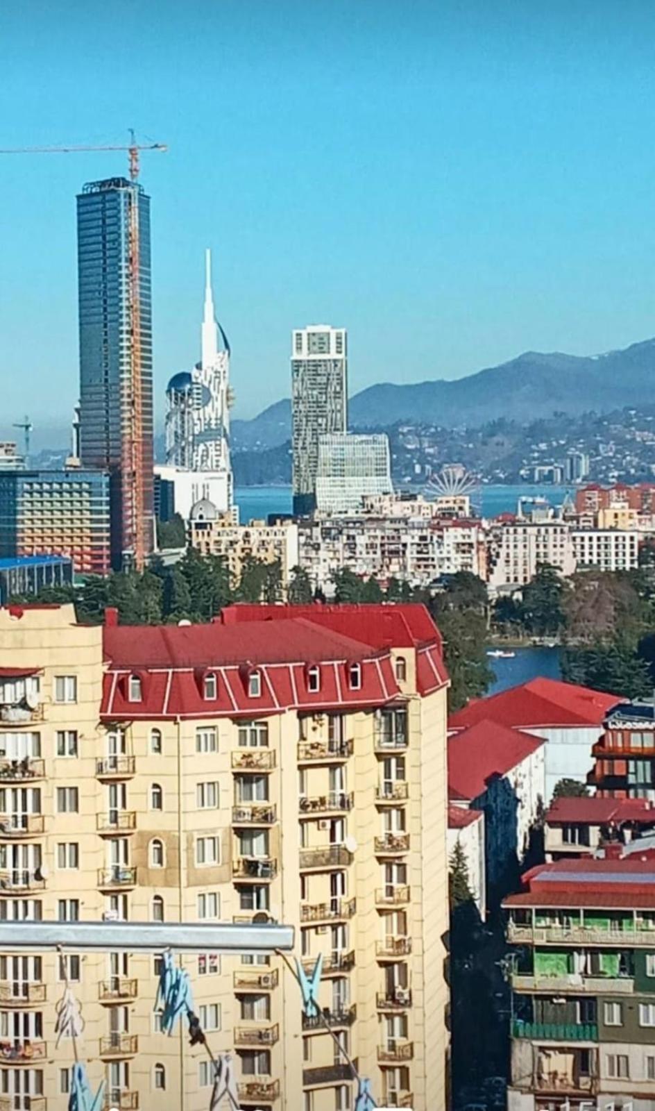 Gio Lägenhet Batumi Exteriör bild